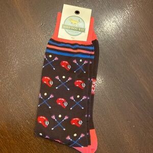 Bird Dog Bay Men's Lacrosse Dress Socks